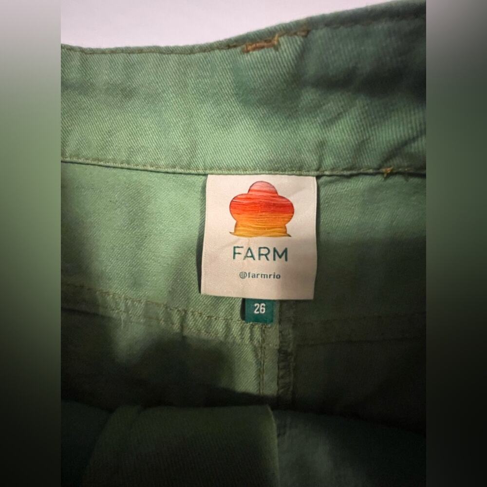 NWOT: Farm Rio High Waist Pleat Wide Leg Pants Size 26 - Picture 3 of 9